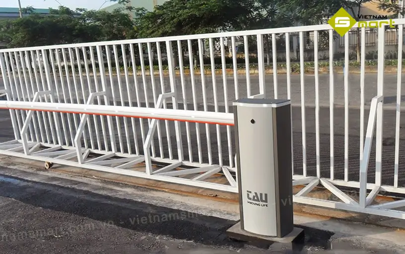 Cửa barie điện P800RBLO được ứng dụng rộng rãi