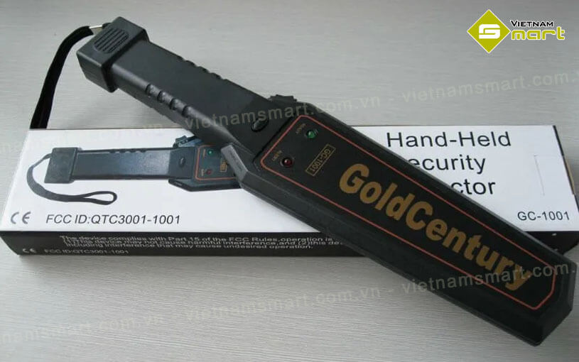 Máy dò kim loại cầm tay TEC GC-1001 VietnamSmart - Phân phối chính hãng tay dò TEC GC-1001 giá rẻ nhất thị trường