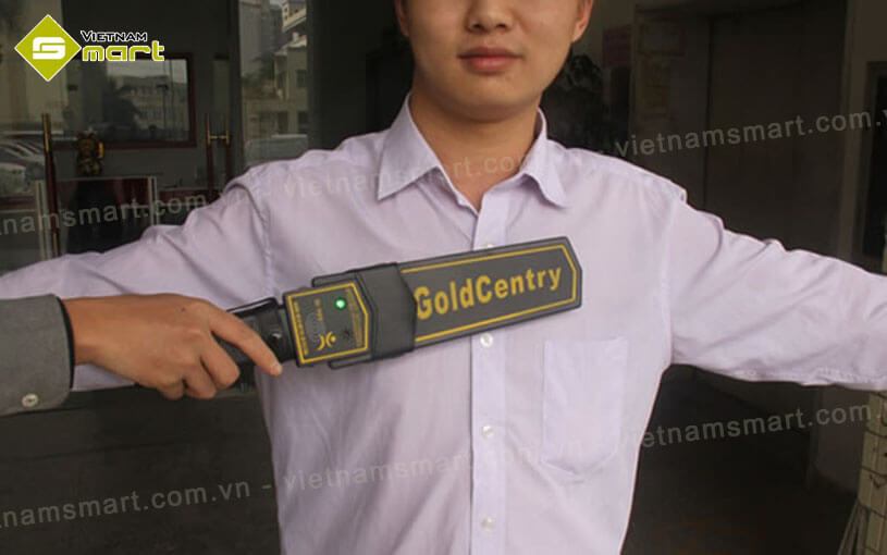 Máy dò kim loại cầm tay TEC GC-1001 Giới thiệu về máy dò kim loại cầm tay TEC GC-1001