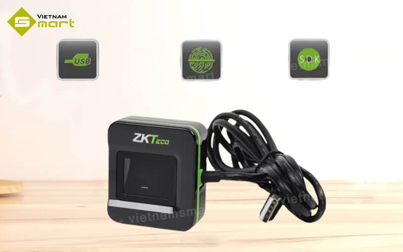 Thiết bị lấy mẫu vân tay ZKTeco SLK20R