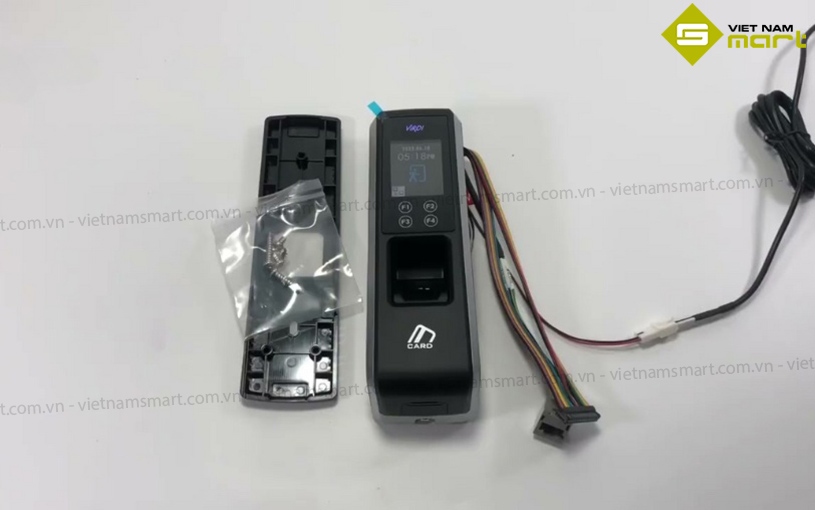 Máy chấm công vân tay Virdi AC-2200 Plus Trọn bộ máy chấm công Virdi AC-2000 Plus