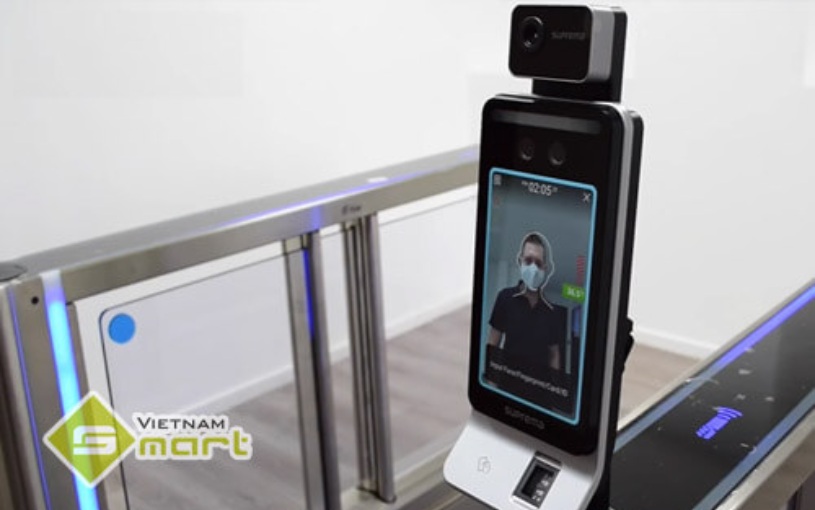 Máy chấm công khuôn mặt Facestation F2 ứng dụng tại đơn vị sử dụng