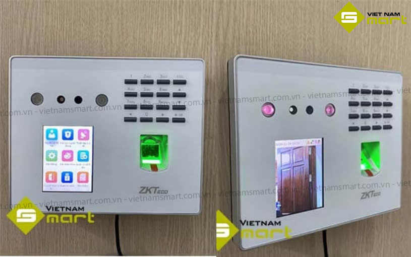 Máy nhận diện khuôn mặt MB560-VL treo tường tiện lợi