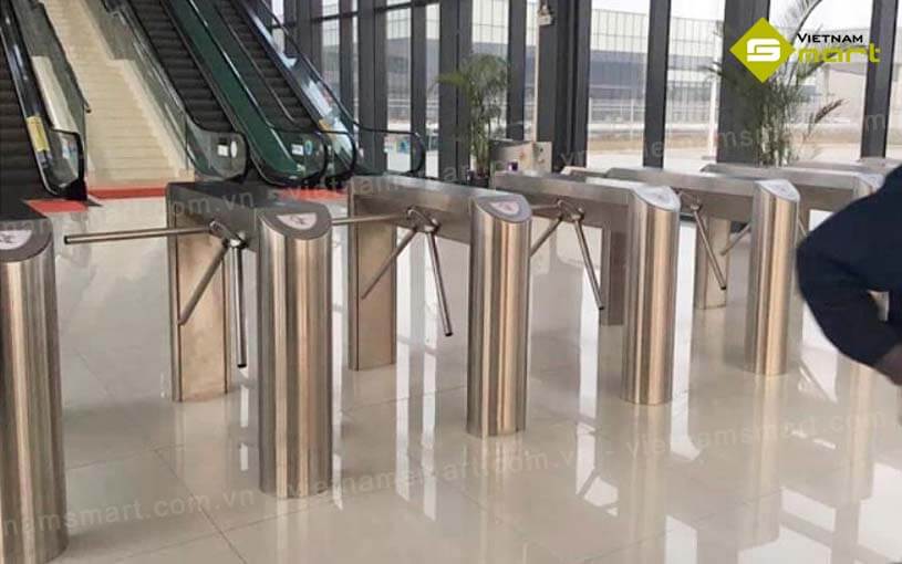 Cổng xoay 3 càng bán tự động Uniqscan UT550-C