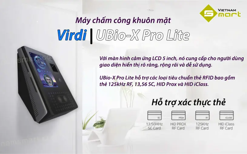 Virdi Ubio-X Pro Lite