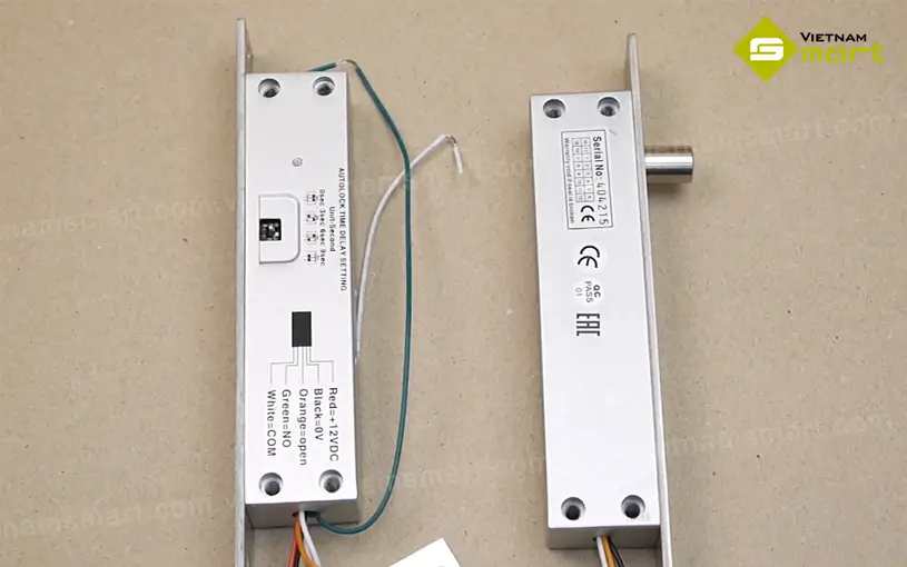 Khóa chốt rơi YB-500A(LED) (Fail-Safe) YB-500A(LED) (Fail-Safe)