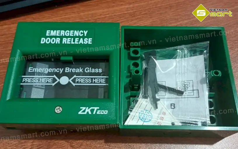 Nút bấm mở cửa khẩn cấp ZKTeco ZK-ABK900A ZKTeco ZK-ABK900A