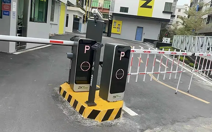 Barrier tự động ZKTeco BG1000 Barie tự động BG1000 được ứng dụng phổ biến tại nhiều địa điểm