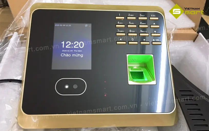 Máy chấm công khuôn mặt ZKTeco F500 ZKTeco F500