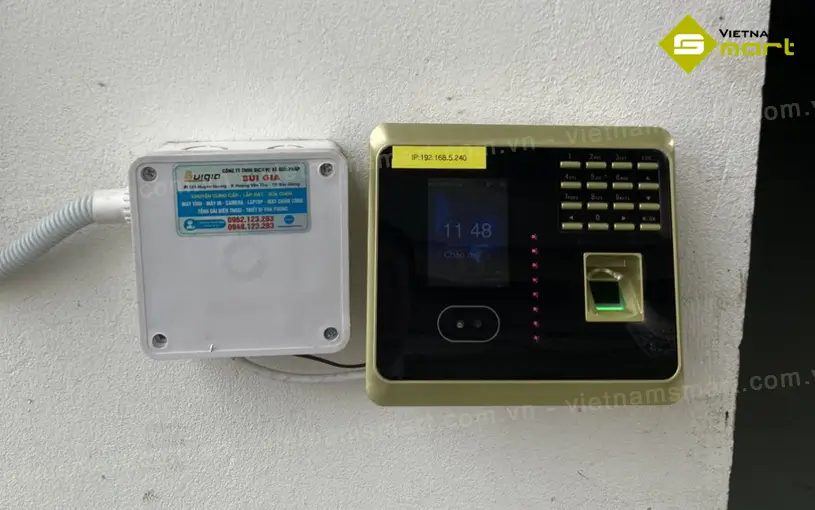 Máy chấm công khuôn mặt ZKTeco F500 ZKTeco F500