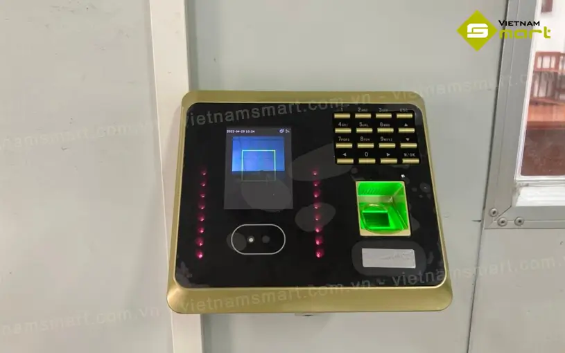 Máy chấm công khuôn mặt ZKTeco F500 ZKTeco F500