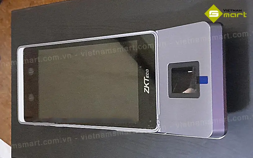 Máy chấm công khuôn mặt ZKTeco Horus E1-FP Ảnh thực máy chấm công kiểm soát ra vào Horus E1 FP