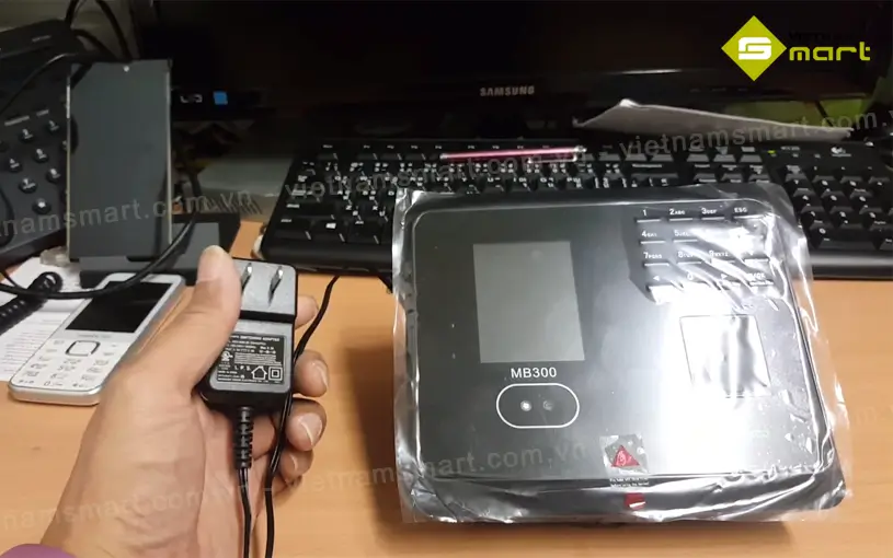 ZKTeco MB300 thiết kế đẹp mắt và thẩm mỹ