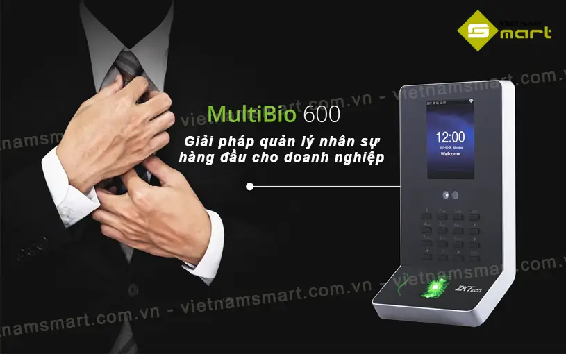 Máy chấm công khuôn mặt ZKTeco MB600 Giới thiệu về máy chấm công khuôn mặt ZKTeco MB600