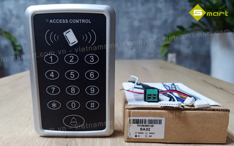 Đầu đọc thẻ cảm ứng ZKTeco SA32E ZKTeco SA32E