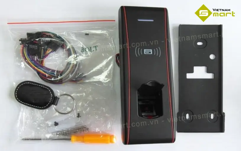Ảnh thực tế máy chấm công vân tay thẻ TF1600