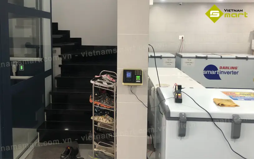 Máy chấm công khuôn mặt ZKTeco TF500F ZKTeco TF500F