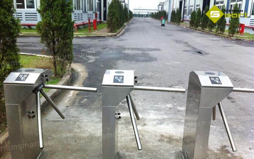 Giới thiệu về cổng xoay 3 càng ZKTeco TS1011