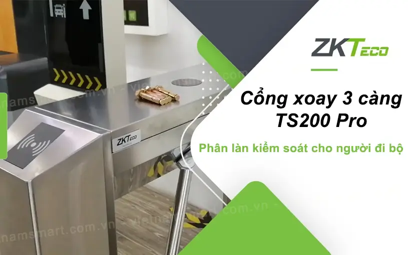 ZKTeco TS200 Pro