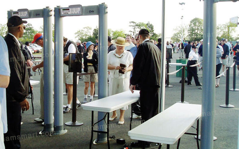 Khả năng làm việc của cổng dò PMD2 Plus/EZHD tại tổ chức - doanh nghiệp