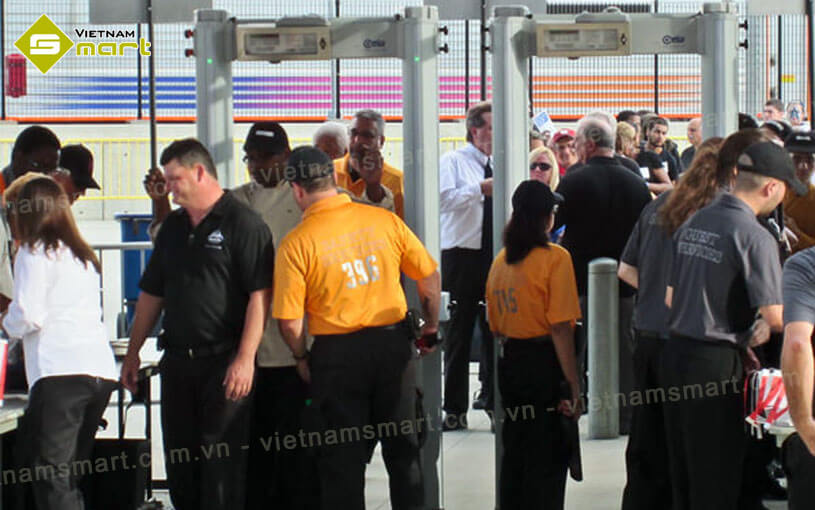 Giới thiệu về sản phẩm cổng dò kim loại CEIA PMD2 Plus/EZHD