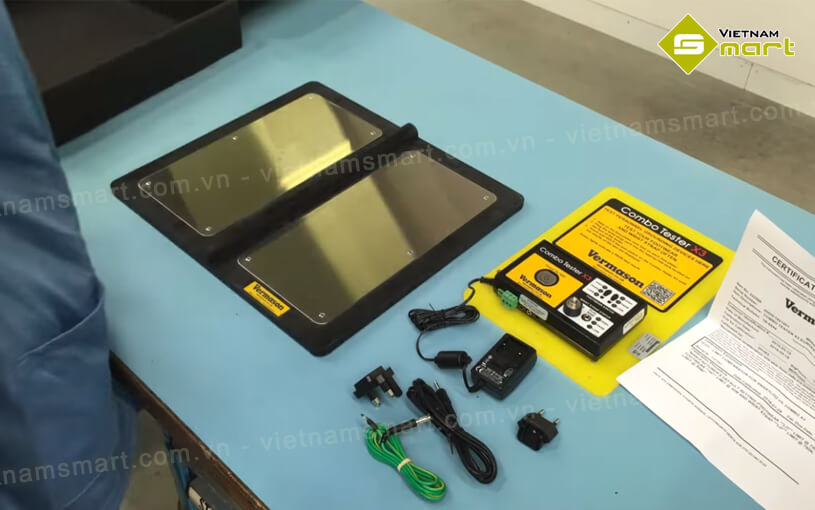 Thiết bị đo độ tĩnh điện Combo Tester X3 - Desco 19270 Chọn bộ sản phẩm thiết bị đo độ tĩnh điện Combo Tester X3 - Desco 19270