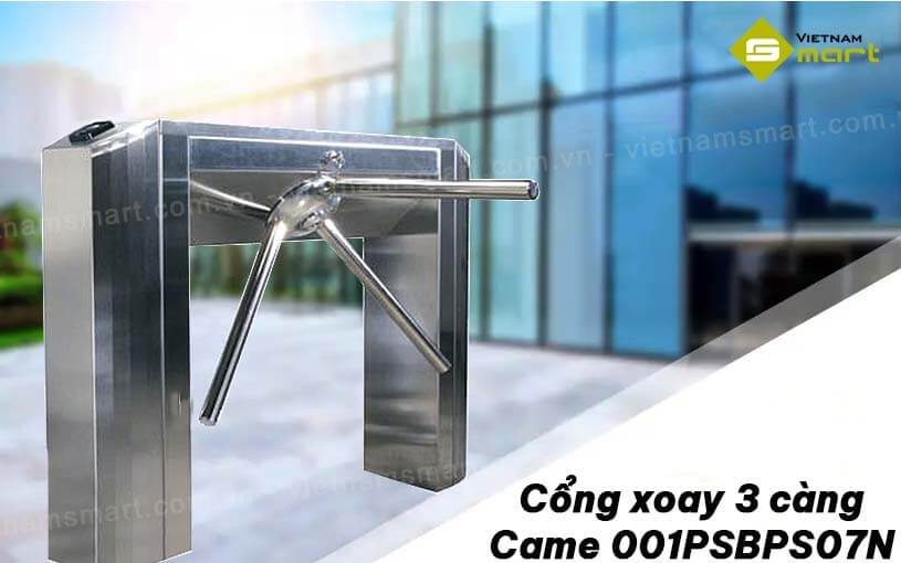 Cổng xoay 3 càng Came 001PSBPS07N Giới thiệu cổng xoay 3 càng Came 001PSBPS07N