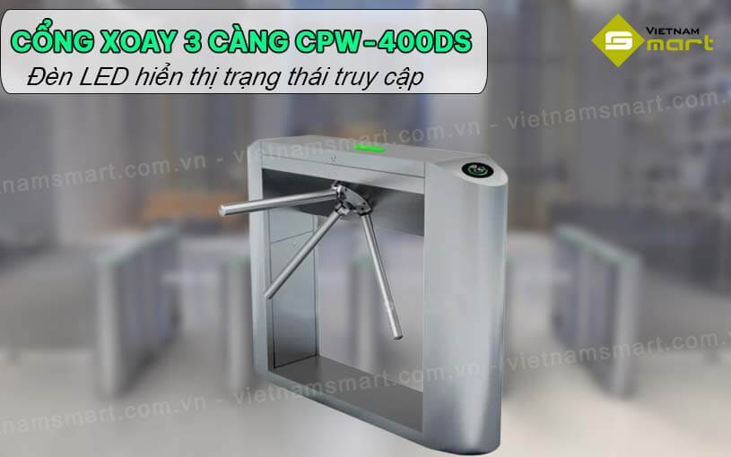 Giới thiệu về cổng xoay 3 càng Cmolo CPW-400DS
