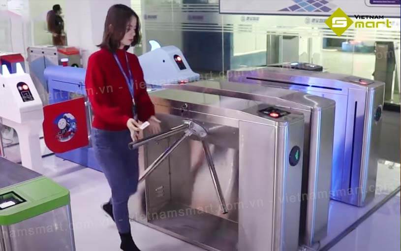 Cổng xoay 3 càng Turboo K149 Giới thiệu về cổng xoay 3 càng Turboo K149