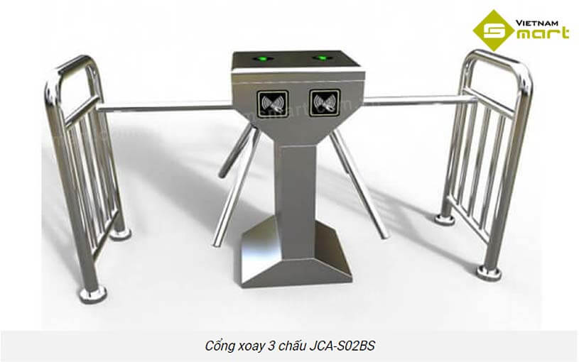 Cổng xoay 3 càng JCA JCA-S02BS Giới thiệu về cổng xoay 3 càng JCA-S02BS