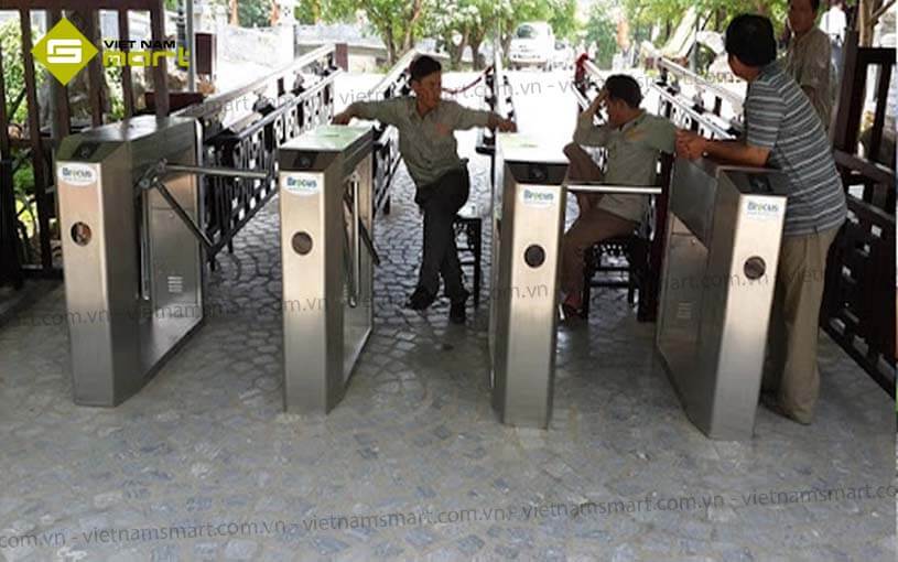 Cổng xoay 3 càng Chisung CSTS011 Cổng xoay 3 càng Chisung CSTS011