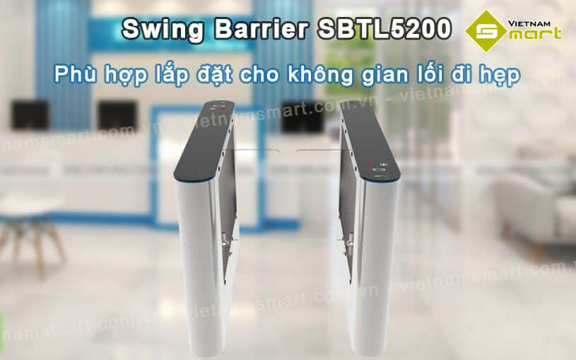 Cổng swing barrier ZKTeco SBTL5200