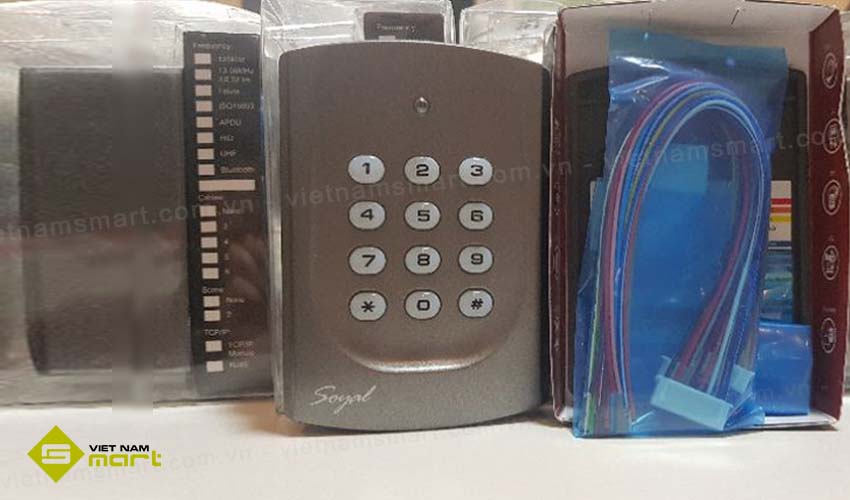 Đầu đọc thẻ cảm ứng Soyal AR-721H