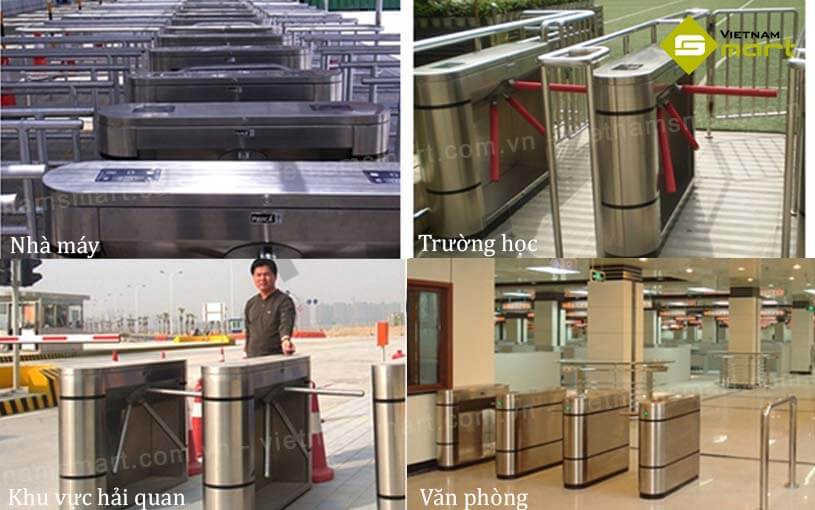 Cổng xoay 3 càng FJC-Z3328