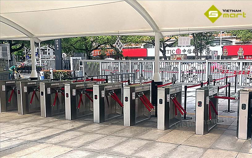 Cổng xoay 3 càng Fujica FJC-Z3149B Giới thiệu cổng xoay 3 càng Fujica FJC-Z3149B