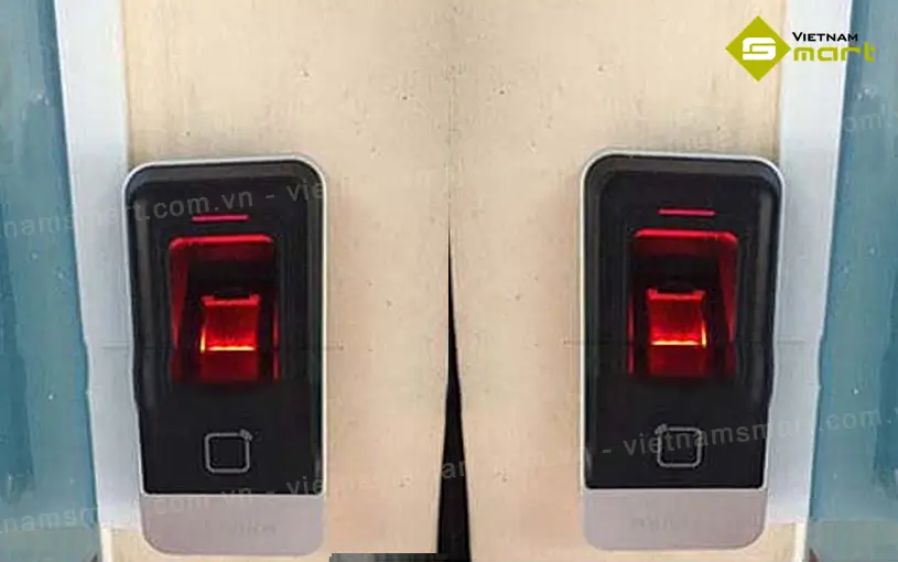 Đầu đọc vân tay Hikvision DS-K1201AEF Ứng dụng đầu đọc vân tay DS-K1201AEF tại đơn vị doanh nghiệp