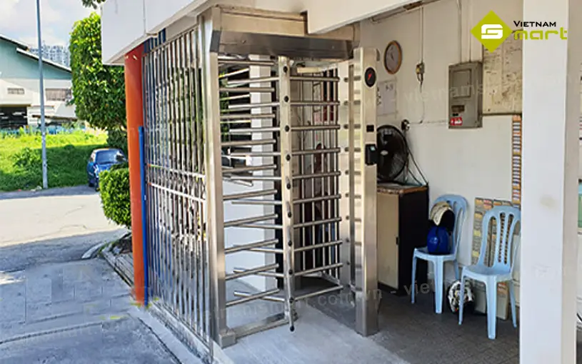 Cửa lồng xoay Magnet TTS721 Cổng lồng xoay Full Height TTS721