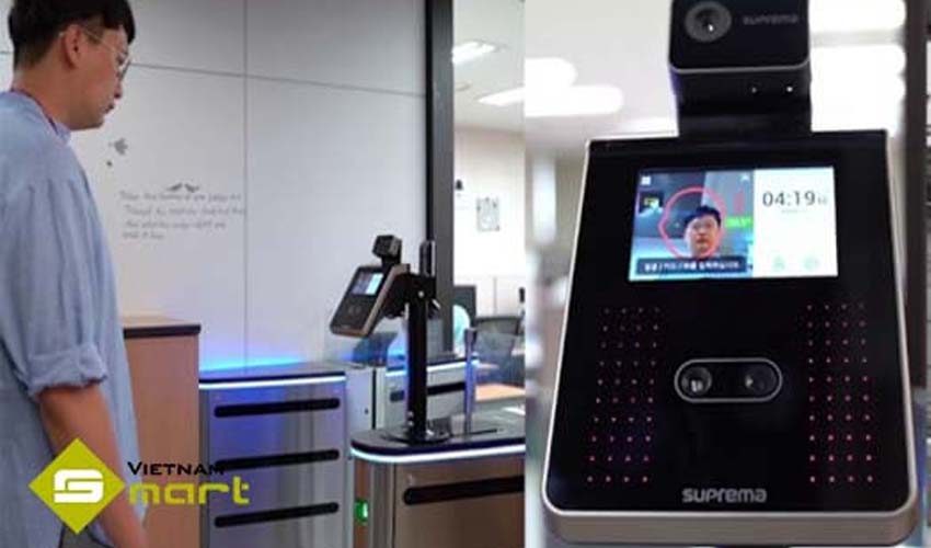 Thiết bị nhận dạng khuôn mặt Facestation 2