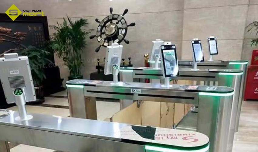 Máy chấm công khuôn mặt và đo thân nhiệt ProFace X [TI]