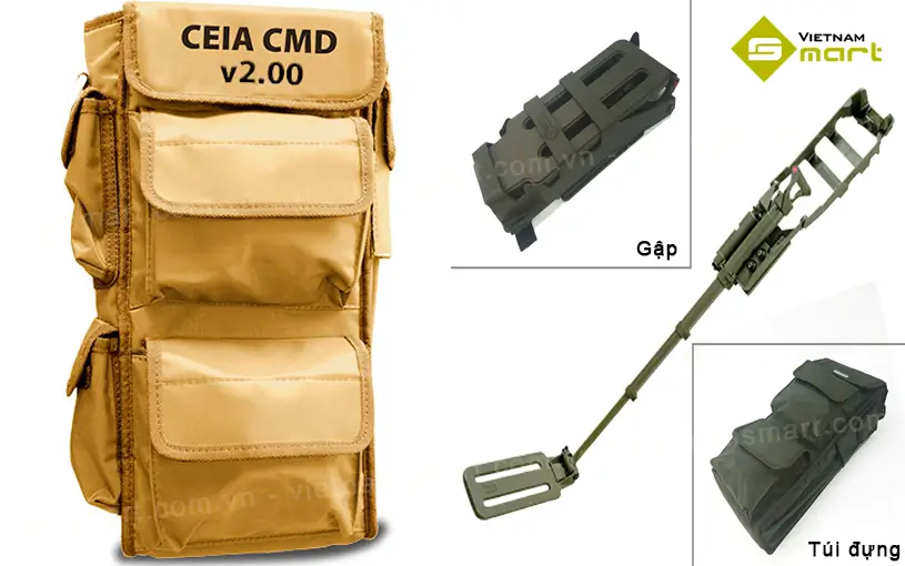Giới thiệu về máy máy phát hiện kim loại CEIA CMD-V2