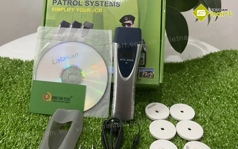 Máy chấm công tuần tra bảo vệ MITA 9000E MITA 9000E