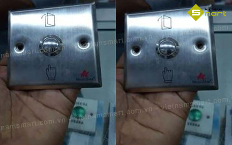 Nút bấm mở cửa ZKTeco EX-801B Nút bấm mở cửa ZKTeco EX-801B