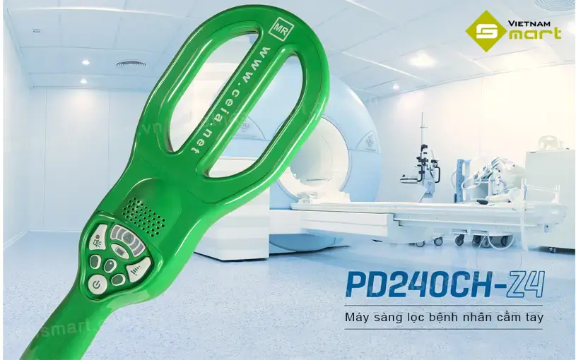 Giới thiệu máy sang lọc bệnh nhân cầm tay CEIA PD240CH-Z4