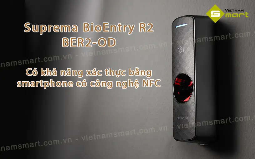 Suprema BioEntry R2 BER2-OD