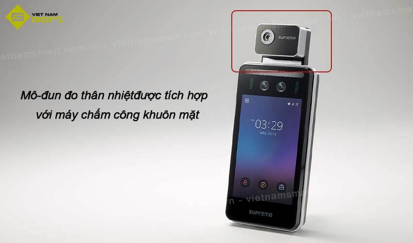 Module đo thân nhiệt cho FaceStation 2 (TCM10-FS2)