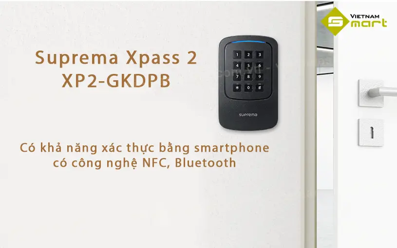 Suprema Xpass 2 XP2-GKDPB