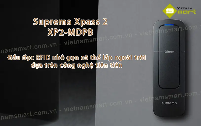 Suprema Xpass 2 XP2-MDPB