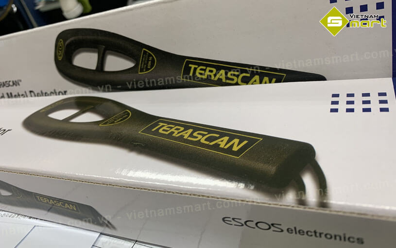 Máy dò kim loại cầm tay Terascan ESH-10 Máy dò kim loại cầm tay ESH-10 có tác hại nghiêm trọng gì?