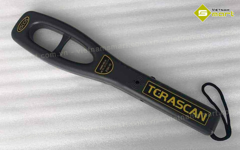 Máy dò kim loại cầm tay Terascan ESH-10 Tính năng nổi bật của máy dò kim lọai cầm tay ESH-10 có đảm bảo được yêu cầu về mặt kiểm soát an ninh