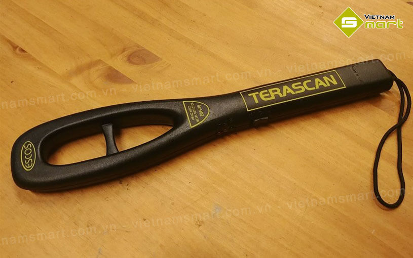 Ưu điểm của máy rà kim loại ESH-10, tiện ích đáng ngờ để dò tìm vật nguy hiểm